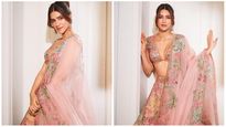 Kriti Sanon’s Enchanting Look In Lehenga Gives Diwali Dress-Up Vibes, See Pics!
