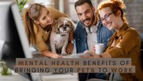 Mental Health Benefits Of Bringing Your Pets To Work; Are Indian Companies Pet-Friendly Workplaces?