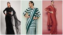 Deepika Padukone To Vidya Balan, Their Modern Saree Looks You Must Bookmark