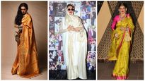 Happy Birthday Rekha: 10 Stunning Saree Looks From Bollywood's Timeless Beauty