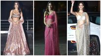 Kriti Sanon, Ananya Panday, And More Impress With Their Ethnic Fashion At Sonam Kapoor’s Diwali Party