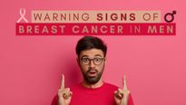 Breast Cancer Awareness Month: What Are The Warning Signs Of Breast Cancer In Men?