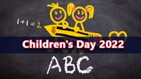 Children's Day 2022 : Speech Ideas For Teachers & Students On Children's Day