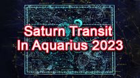 Saturn Transit 2023 Effects: Saturn Transit In Aquarius 2023, Know Prediction For All Zodiac Signs