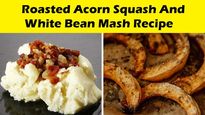 Christmas 2022: Roasted Acorn Squash And White Bean Mash Recipe