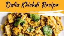 Healthy And Nutritous Khichdi With Dalia Recipe 