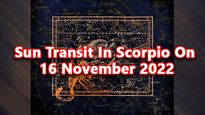 Surya Gochar 2022: Sun Transit In Scorpio On 16 Nov Effects On Zodiac Signs And Remedies 