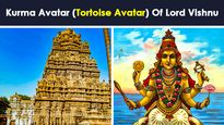 Three Temples Dedicated To Kurma Avatar (Tortoise Avatar) Of Lord Vishnu