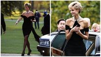 Elizabeth Debicki Revives Princess Diana’s Revenge Dress Look For The Crown, Know More About The Iconic LBD!