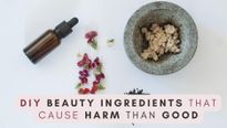 Six DIY Beauty Ingredients That Can Cause More Harm Than Good