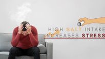 Stress Levels Are Associated With High Salt Intake, Study