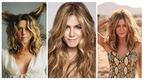 Jennifer Aniston's Beach Waves: How To Get It In 2 Steps!