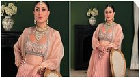 Kareena Kapoor Khan Looks Resplendent In A Pastel Cape Lehenga, Pics!