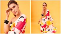 Kriti Sanon’s Vibrant Modern Saree Look Hints At Edgy Fashion, Pics!