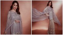 Madhuri Dixit’s Embellished Sharara Outfit Is Ideal For Your Ethnic Style Inspiration, Pics!