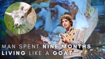 'Need A Break From All This Stress': Man Spent Nine Months Living Like A Goat