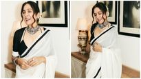 Neena Gupta’s Monochrome Saree Look Is The Perfect Combination Of Edgy And Elegant, Pics!