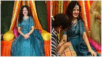 Palak Muchhal Radiates In Ethnic Lehenga Ensemble At Her Mehendi Function, Pics!
