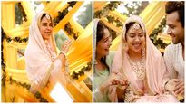 Shoaib Ibrahim's Sister Saba Ibrahim Looks Pretty In Traditional Outfit At Her Haldi Ceremony, Pics!