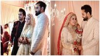 Shoaib Ibrahim's Sister Saba Ibrahim Exudes Grace In Ethnic Ensemble At Her Nikah, Pics!