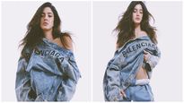 Shanaya Kapoor Aces The Daring Denim-On-Denim Look, Pics!