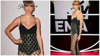 Taylor Swift’s Bejewelled Bodysuit Dress At MTV EMA 2022 Defines Fine Artistry! PICS