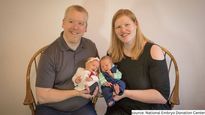 Twins Born From Embryos Frozen 30 Years Ago In The US