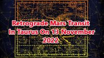 Retrograde Mars Transit In Taurus On 13th November 2022 Effects And Remedies On Zodiac Signs 
