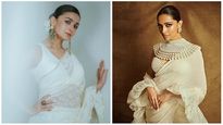 Deepika Padukone To Alia Bhatt, 6 White Saree Looks By B-Town Beauties That Are Perfect For The Wedding
