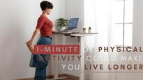 Did You Know That 1-Minute Of Physical Activity Could Make You Live Longer? Here's How