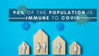 WHO Reports 90% Of The World's Population Is Immune To COVID