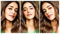 Ananya Panday's Dewy Makeup And Loose Waves:  Here’s How You Can Get It!