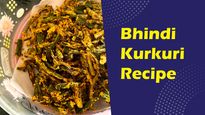 How to Prepare Tongue Tickling Crispy Bhindi Kurkuri Recipe