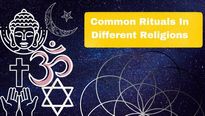 Common Rituals In Different Religions