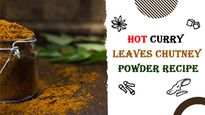 How To Prepare A Sizzling Hot Curry Leaves Chutney Powder Recipe
