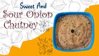 How to Prepare A Sweet And Sour Onion Chutney 