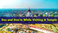 Dos and Don'ts While Visiting A Temple