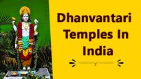 Famous Ancient Lord Dhanvantari Temples In India