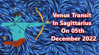 Venus Transit In Sagittarius On 05 December 2022 Effects On 12 Zodiac Signs And Remedies