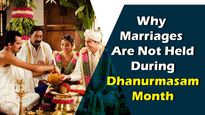 Why Marriages Are Not Held During Dhanurmasam Month