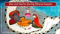 Dos and Don’ts During Dhanurmasam