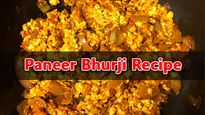 How To Prepare Paneer Bhurji Recipe 