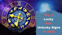 Top 3 Lucky And Unlucky Signs Of 2023:Check Out The Astrological Predictions