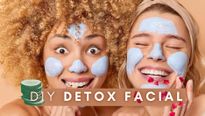 Detoxifying DIY Facial: Get Healthy, Glowing Skin In Just 6 Steps!