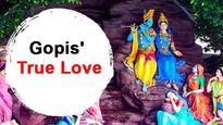 The True Love Of Gopis Towards Krishna That Transcended Human Barriers