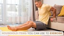 6 Household Items You Can Use To Exercise