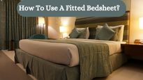 How To Use A Fitted Bedsheet?  A Simple Trick Can Make Your Bed Look Neat 