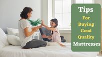 Tips For Buying Good Quality Mattresses, How You Can Choose Right One For Yourself