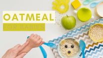Oatmeal For Babies: Benefits And Best Way To Cook Oatmeal Baby Food