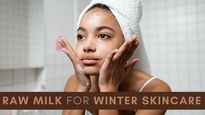 Raw Milk For Winter Skincare: 3 Ways To Use It